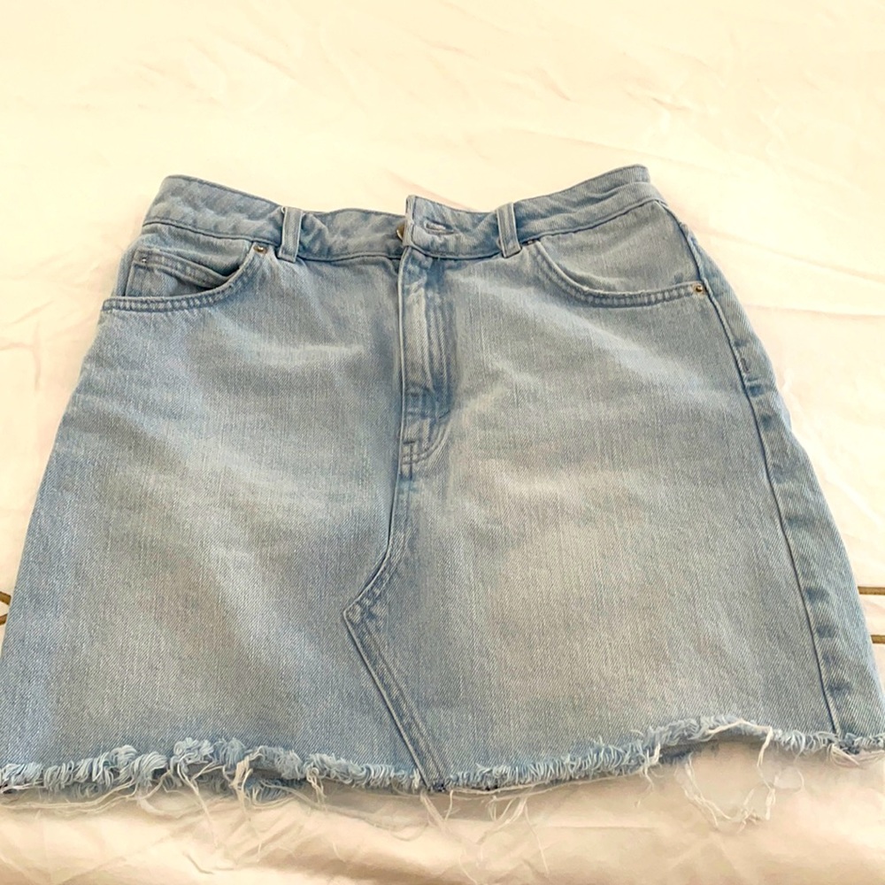 Jean skirt